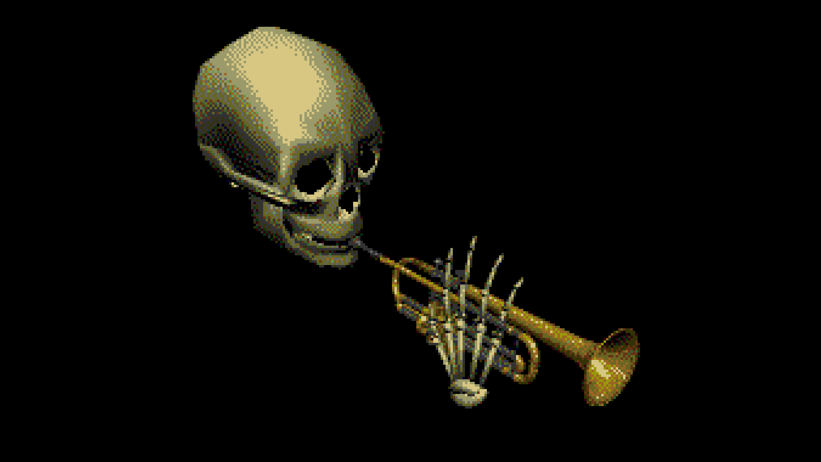 Jazzy Skull